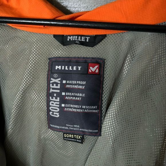 Millet Goretex Jacket Mens XL - Picture 9 of 9